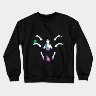 Just Designer Crewneck Sweatshirt